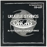 【ORCAS】 ウクレレ弦 セット ソプラノ コンサート用OS-LGT