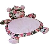 Mary Meyer Bear Baby Mat, Camo/Pink
