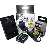 SIXOCTAVE DMW-BLE9 DMW-BLG10 パナソニック 互換 BP-DC15 ライカ 互換バッテリー&デュアル充電器 DMW-BTC9 セット DMC-GF3 DMC-GF5 DMC-GF6 DMC-GX7 Mark II DMC-TZ85 DC-TZ90 DC-TZ95 DMC-GX7MK2 DMC-TX1 DC-TX2D DC-LX100M2 DC-GX7MK3L D-LUX8