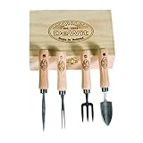 DeWit Bonsai Tool Kit in Wooden Box [並行輸入品]