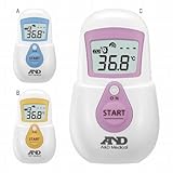 Ａ＆Ｄ　非接触体温計　でこピッとＣ／ピンク（3個1セット）