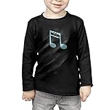 かわいい 幸せな音符 子供服 春秋 長袖 Tシャツ トレーナー 丸い襟 キッズ 男の子 女の子 ベビー おしゃれ カジュアル ファッション 可愛い