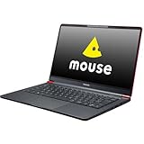 マウス mouse ノートパソコン X4-R5 Ryzen 5 4600H/メモリ8GB/SSD512GB/14型 フルHD液晶/Windows10(11対応)/1.2kg レッド