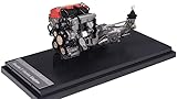フリースタイル (FREESTYLE) MOTORHELIX 1/18 ホンダ F シリーズ エンジン (S2000 エンジン) 完成品 M90115