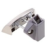 Dolity 2色選ぶ　ユニバーサル　車　キャラバン　家具　引き出し　キャビネット　戸棚　ロックハンドル　キャビネットノブ - ニッケル