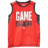 OSHKOSH(オシュコシュ) アクティブタンク レッド トップス半袖Tシャツ 12ヶ月【並行輸入】