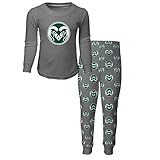 NCAA Boys 4 – 7寝間着長袖Tシャツ&パンツセット グレイ