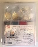 ベストブレーン つまみ細工 スターターセット 丸つまみ&剣つまみの作り方説明書付き TPSS-1 クリア