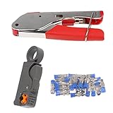 IPOTCH ワイヤープライヤー　　圧着ツール　プロ　同軸　RG6 RG59 RG6用