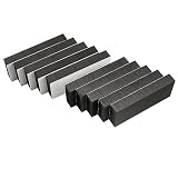 Musiclily Pro 70x30x10mm JM用ピックアップ 高さ調整フォーム PU用防振 Jazzmasterジャズマスターエレキギター用、 ブラック(10個セット)