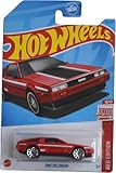 Hot Wheels DMC デロリアン、レッドエディション 10/12 [レッド] 101/250。