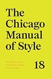 The Chicago Manual of Style