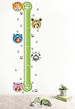 Pop Decors PT-0091-Va Beautiful Wall Decal Cute Growth Chart and Photo [並行輸入品]