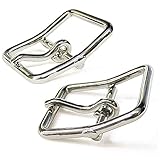 梯子 美錠 ハシゴビジョウ 30ｍｍ 外径45mm×38ｍｍ 内径幅30mm 鉄 ニッケルメッキ シルバー 1個入り