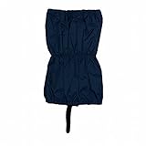 足カバー ベビー 子供 日本製 長さ19cm 防風 防水 裏アルミ フットカバー ネイビー フリー