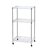 予約販売(通常1ヶ月以内出荷) 幅50 3段 ルミナス スチールラック  19mm 幅49.5×奥行34.5×高さ94cm EL19-90503