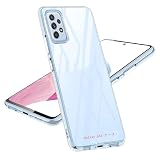 対応 Galaxy A53 ケース (クリア) 薄型 衝撃吸収 耐衝撃 TPU素材黄ばみませんGalaxy A53 SC-53C / SCG15 スマートフォン ケース
