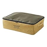 ベッド下収納ボックス Jager - イェーガー - ベージュ 幅59×奥行42×高さ18cm DS-1776BE インターフォルム(Interform) DS-1776BE