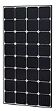 【 単結晶バックコンタクト 100W 】太陽光パネル・セル変換効率 22％・世界トップレベル・ 太陽光パネルの変換効率 18.3％・TUV認証/JＰＥＡ登録・12Vシステム充電・蓄電対応/最大出力動作