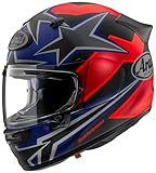 アライ(Arai) バイクヘルメット フルフェイス ASTRO GX STAR&STRIPE ブラック 55-56cm