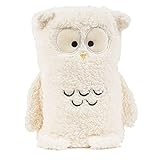 Tadpoles Animal Pals Rolled Sherpa Blanket, Osric Owl/Ivory by Tadpoles [並行輸入品]
