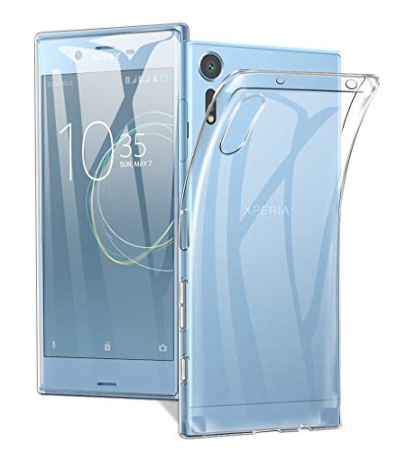 AVIDET Xperia XZs SO-03J / Xperia XZs ケース 衝撃吸収バンパー アンチスクラッチ ソフト TPU Sony Xperia XZs ケース (クリア)