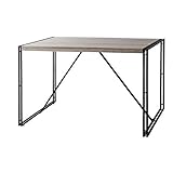 ウッドテイストダイニングテーブル/リビングテーブル 【幅120cm】 木目調 『チェスター』 OL-572