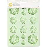 Succulents Silicone Candy Mold by Wilton
