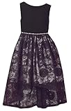 Bonnie Jean DRESS ベビー・ガールズ US サイズ: 7 Years カラー: ブラック