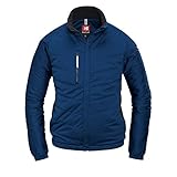 BURTLE バートル  防風ストレッチ系防寒ブルゾン 秋冬用 7410 3 ネイビー 3L