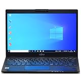 フルHD液晶 富士通 LIFEBOOK U939/B Windows10 第8世代 Core i5 4GB SSD 256GB 13インチ WPSOffice オフィス Webカメラ 無線LAN Bluetooth 中古パソコン ノートPC テレワーク