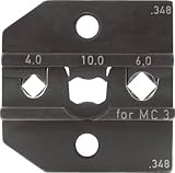 [7665385]ＲＥＮＮＳＴＥＩＧ　圧着ダイス　６２４－３４８　ＭＣ３　４．０－６．０ 62434830