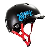 バーン ヘルメット バンディート 黒 マットブラックベースボール S-Mサイズ BB03EMBBL ジュニア 自転車 BERN [並行輸入品]