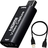 【最新4k60fps】Chilison HDMI キャプチャーボード USB3.0 ゲームキャプチャー 1080p60HZ ビデオキャプチャ hdmiキャプチャー ゲーム実況 switch/PS4/Xbox One/Wii U対応 小型軽量 電源不要 Windows/Linux/Mac OS X ゲーム配信 テレワーク Web会議
