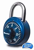マスターロック1530dcm x-treme Combination Lock inブルー, 3 - Pack
