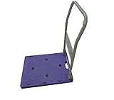 プラスチック四輪台車 耐荷重100kg