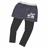 アンパンマン スカッツスカート/スパッツ 80cm 90cm 95cm 100cm pz-ap02(デニム95)