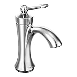 Moen 4500 Wynford One-Handle High Arc Bathroom Faucet, Chrome by Moen
