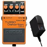 BOSS/DS-2 Turbo Distortion［純正ACアダプター同時購入セット］ディストーション DS2