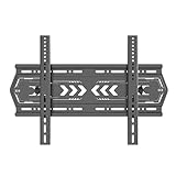 BeishiTenwaymiliテレビ壁掛け金具 32-75インチ対応 TVモニター 壁掛けテレビ 金具 薄型 TV mount 耐荷重50kg 最大VESA 600 x 400mm 上下角度調節可能 (32-75インチ普通型)