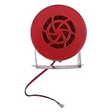 D DOLITY 駐車警報　バックアップ　後部警報サイレン　DC 12V