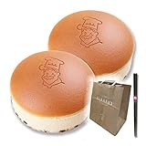 りくろーおじさん 焼きたてチーズケーキ 6号×２個セット【雅箸セット】専用紙袋付き クリスマス...