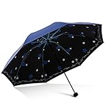 Ho-mart日傘 折りたたみ 日傘 遮光 UV 傘 レディース 　遮熱　断熱　 晴雨兼用傘 紫外線 対策 遮熱 傘大きい 軽量 丈夫 傘 遮光効果 カサ 可愛い　おしゃれ (1)