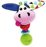 ユーキッド 音楽隊ラトル 振るとシャカシャカ、スイッチオンでミュージック Yookidoo shake me rattle もーもー