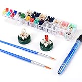 6PCSキーボード潤滑ステーションには、MXおよびKailhスイッチ用のメタルスイッチオープナー、ステムホルダー、キーボードスイッチ用のスイッチ潤滑キット、メカニカルキーボードカスタマイズ用のカスタムキーボードキットが含まれています