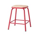 東谷 スツール レッド PC-66RD