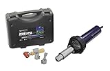 Weldy 1600W Hot Blast Torch Overlap Air Welding Gun Welder Pistol Tool Hot Air Gun(120 Voltage and f