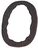 Atlas Homewares HN0L-O 5.5-Inch Large Hammered House Number-0, Aged Bronze [並行輸入品]