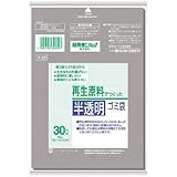 日本サニパック:サニパック V-39再生原料でつくった半透明ゴミ袋30L V-39-GY 型式:V-39-GY（1セット:10枚入）