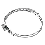 ダクト用ホースバンド SYバンド 右巻 ステンレス製(材質：SUS) 呼径100mm
